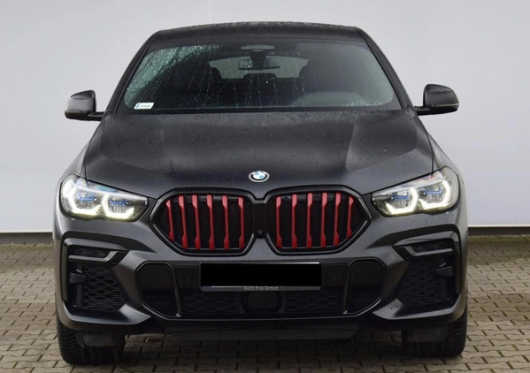 BMW X6 cena 471504 przebieg: 19800, rok produkcji 2022 z Pruszków małe 172
